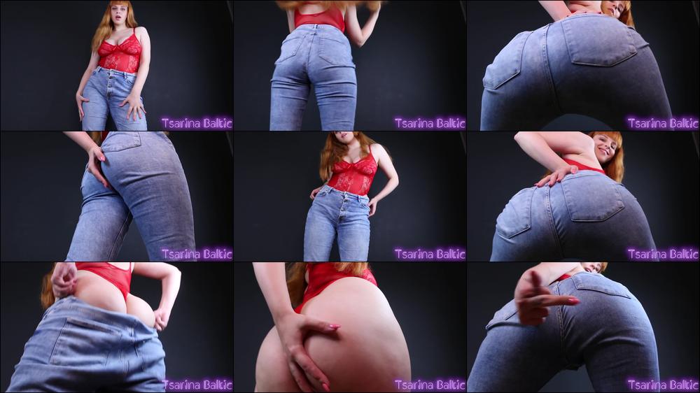 Tsarina Baltic Jeans Ass Worship