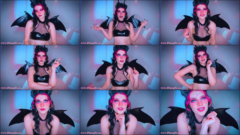 Blackmailing a Greedy Panty Pervert