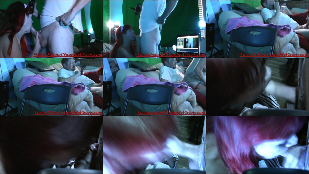 2 scenes of me with a GILF who sucksdick
