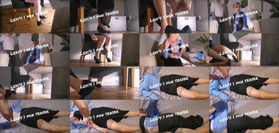 Lexi Snow Foot Fetish Teaser