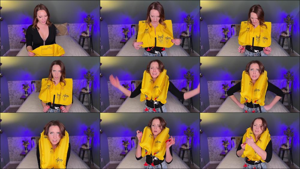 Entertaining Your Life Vest Fetish