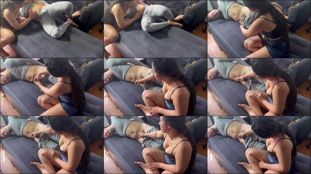 STANDARD Hot Latino gets tickle while he is being jerked off - July 22, 2023