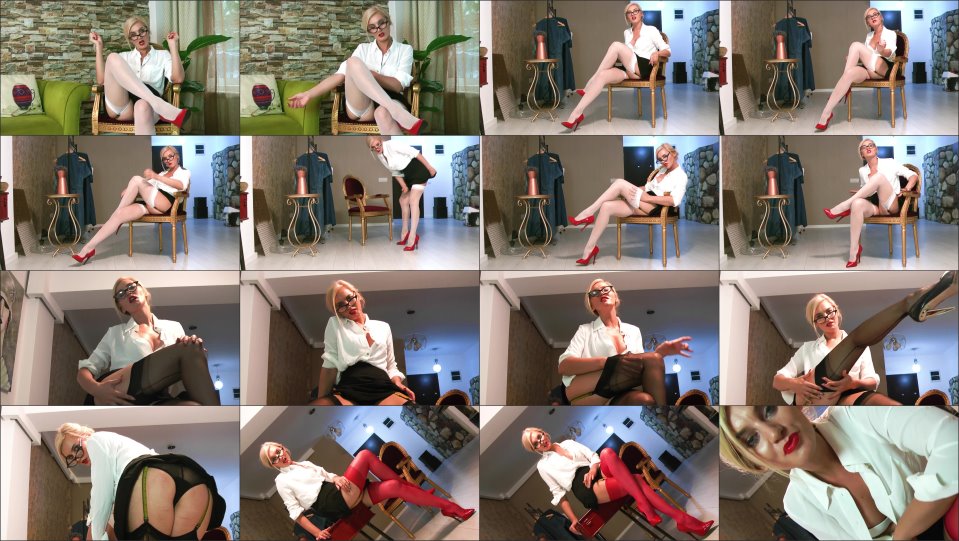 Goddessceline Hooked By Leg Therapy Sessions