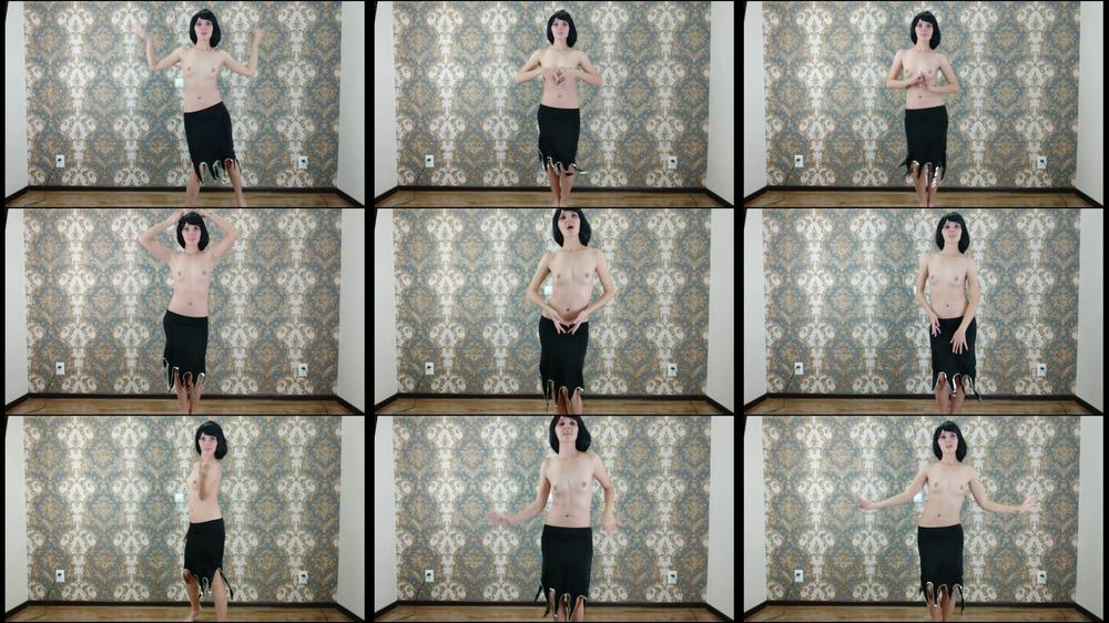Custome video: Naked Belly dance - Oct 15, 2020