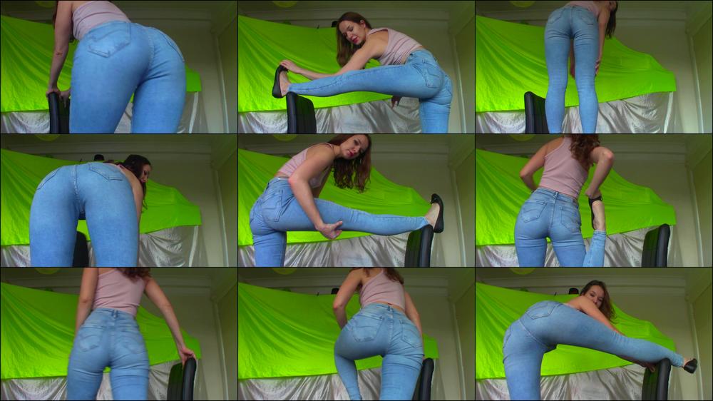 Ballet Flats & Jeans Stretch