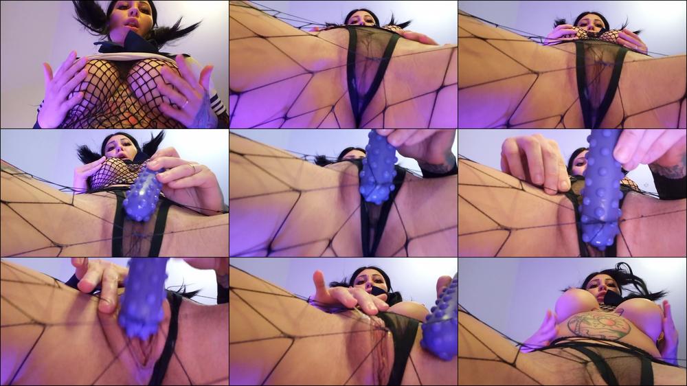 Teasing Pussy Bottom View Close Up