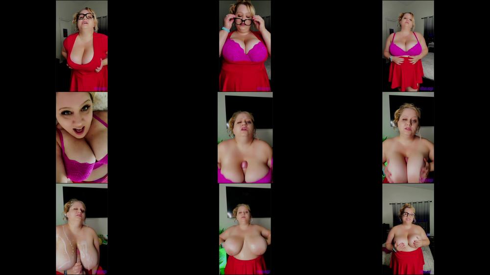 Busty Co-Worker Sends You A Naughty Video