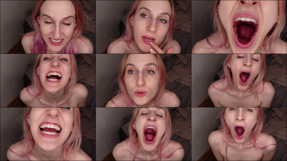 Yawn Fetish Big Mouth Yawning