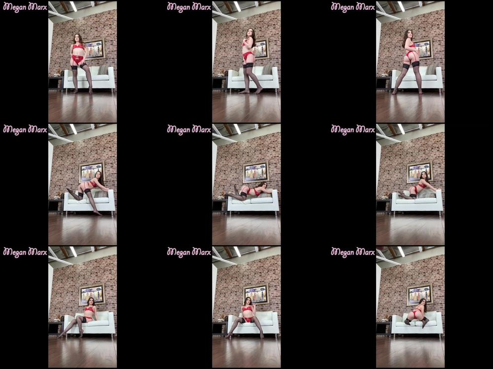 Meganmarxxx Stripping For The Camera Bts