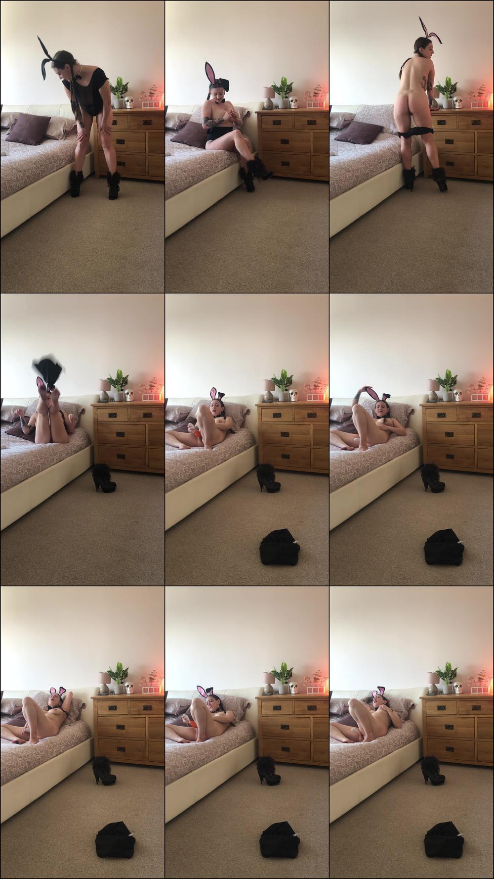Bunny Needs to Cum