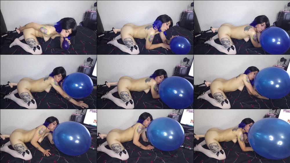 NON POP FUCKING MACHINE BALLOON - December 15, 2021