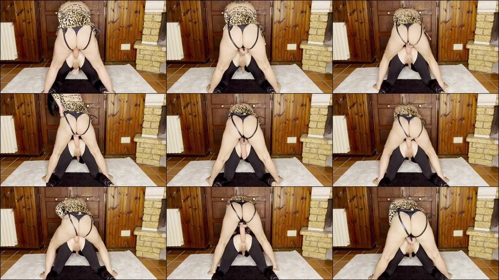 Strap for Sissy - part 2