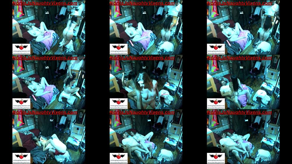 3way spycam of me & 2 caretakers