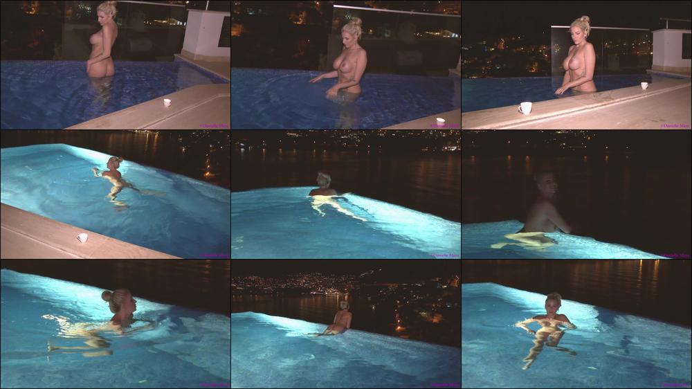 Late Night Skinny Dip With A VIew - October 29, 2017