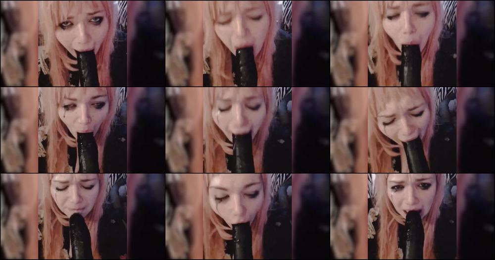 Gag and Cry, Live Cam Recording