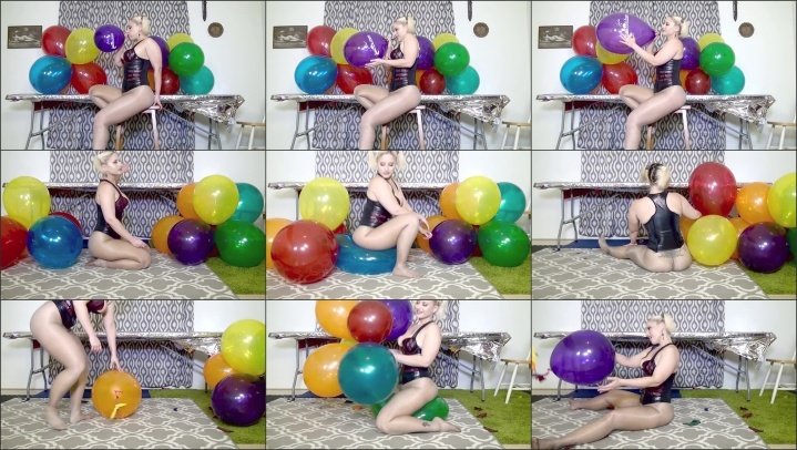 Galas Looner Harley Balloon Clusters Pop Amp B2P