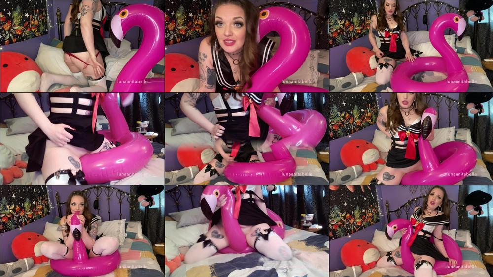 Loona & her JUICY pussy fucks Flamingino - June 22, 2022