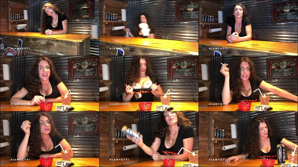 HOOTERS GIRL JOI/SOUNDING