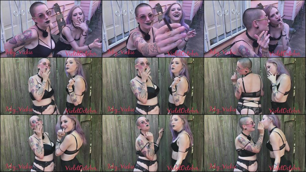 Goth Girls Make You Their Ashtray