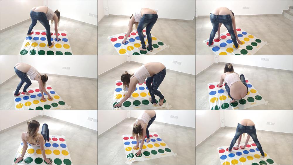 Buttcrack With Twister Game