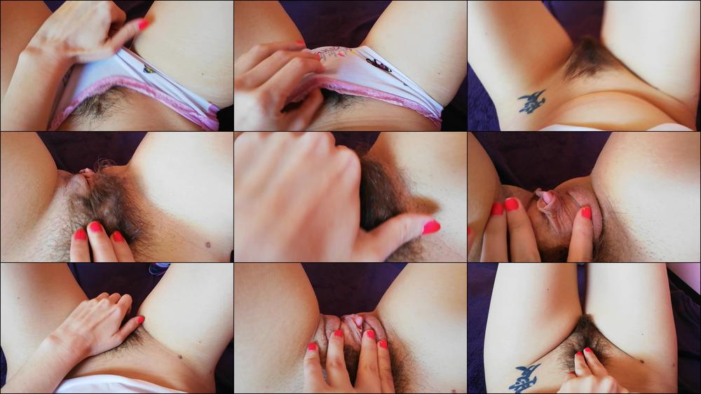 Cuteblonde666 Big Clit Hairy Bush