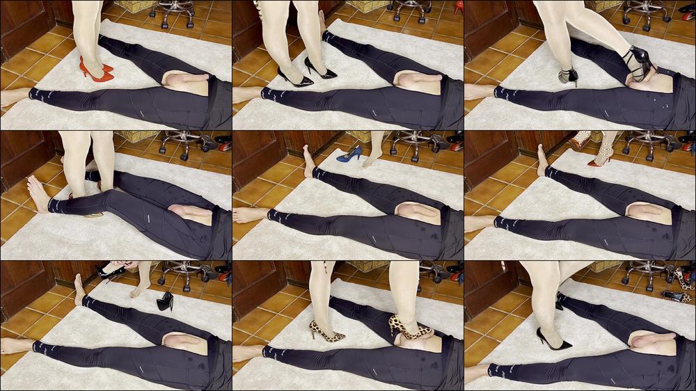 Stiletto's endurance test