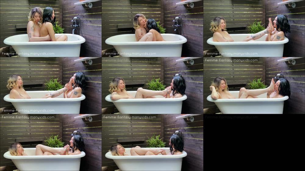Outdoor Bubble Bath - August 14, 2023