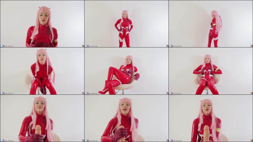 Zero Two: Femdom JOI & Handjob