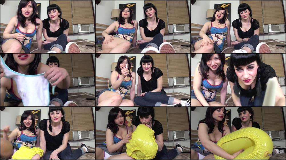 Taboo Sisters Diaper Discipline HD - Aug 24, 2018
