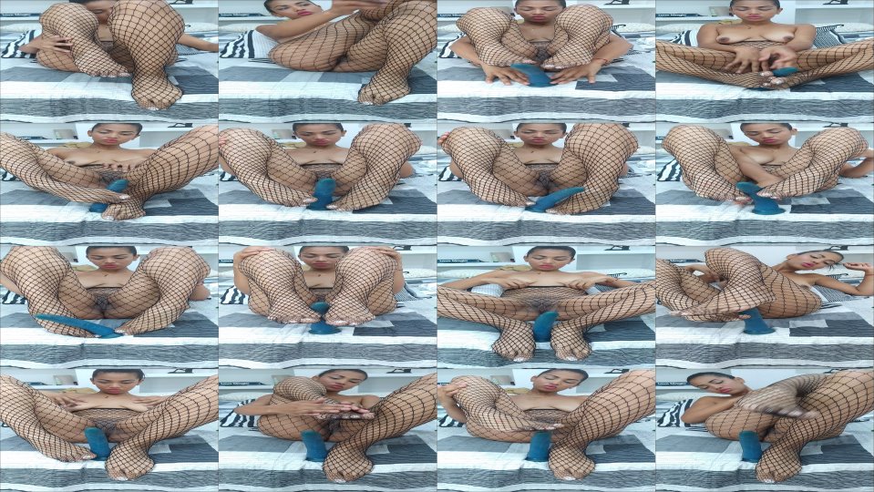 Xamy 97 Masturbation With My Feet