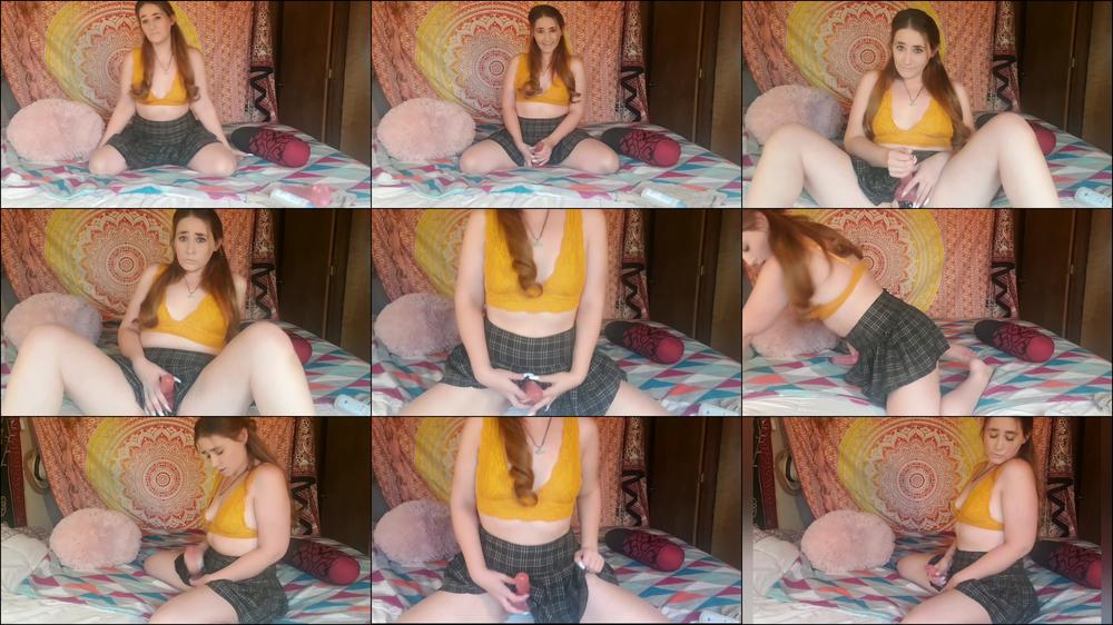 Jerking JOI and Using Dildo on You - December 19, 2019