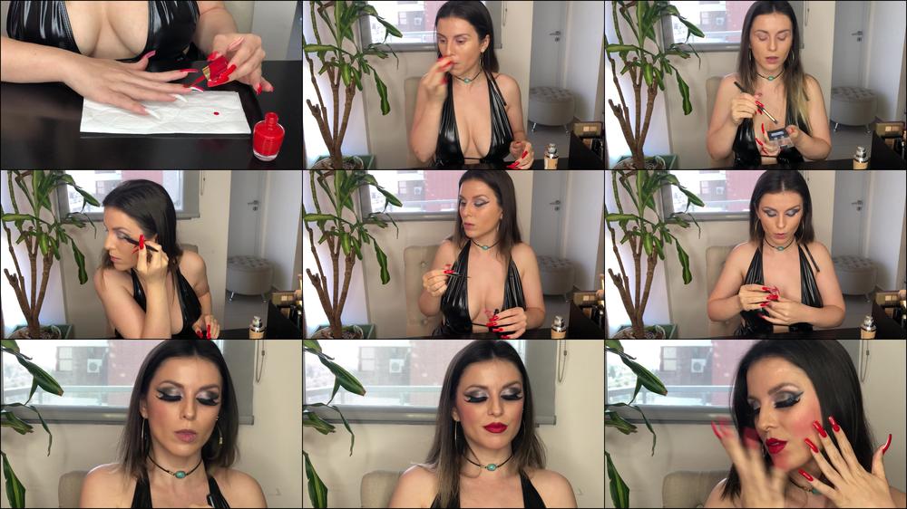 Makeup Transformation- SFW