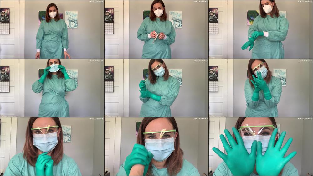 Co-Surgeon Confesses Med Fetish & Plays