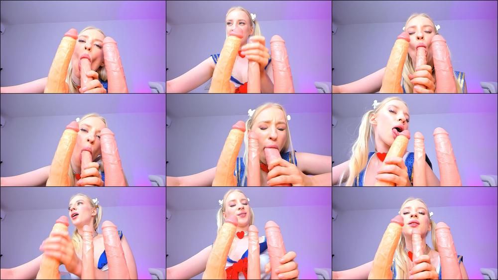 Sailormoon TRIPLE sucking show - August 28, 2023
