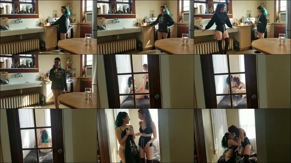 Lesbian Cucks Voyeur Ex-Boyfriend - March 20, 2021