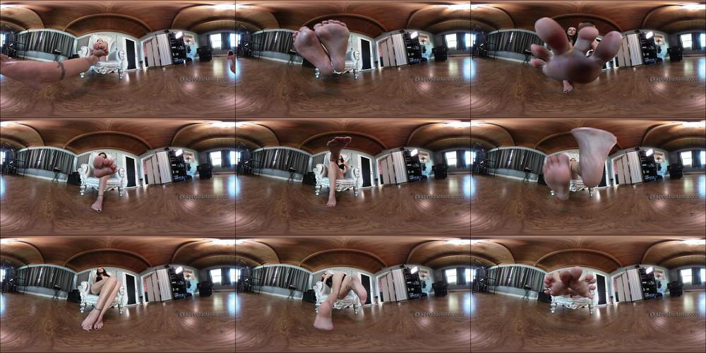 VR360* Sexy Slyyy - Foot Worship POV