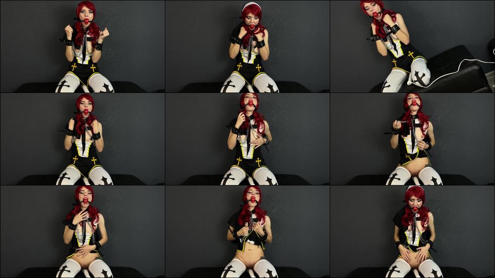 Slutty Nun - The temptation of orgasm - Apr 12, 2023