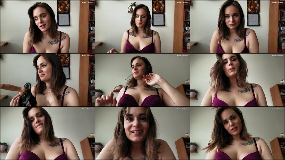 POV Sissy Strap-On Domination