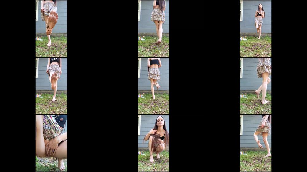 Outside Dirty Feet & Upskirts