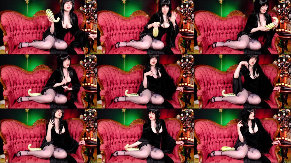 Elvira Introduces Sarah Sanderson