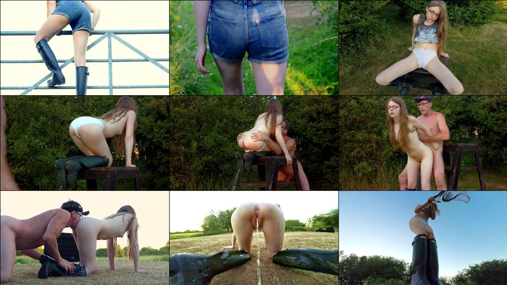 Dungaree Girl in Wellies 2 31mins - August 02, 2018