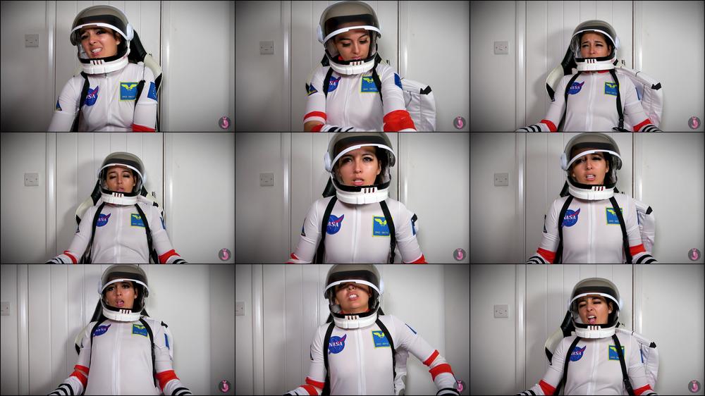 Crashing Gives Astronaut Multiple Orgasm