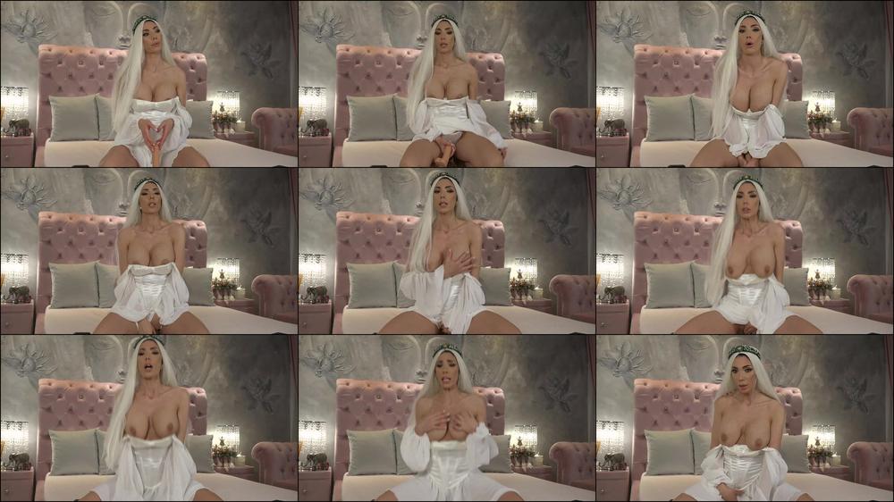 Mystical Goddess putting a spell on you