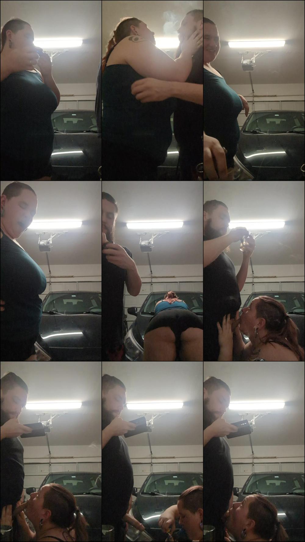 Candid 420 Blowjob and Play
