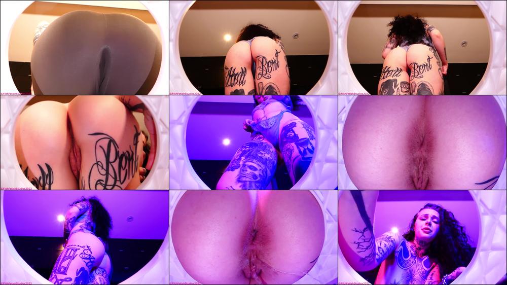 Strip Club Human Toilet