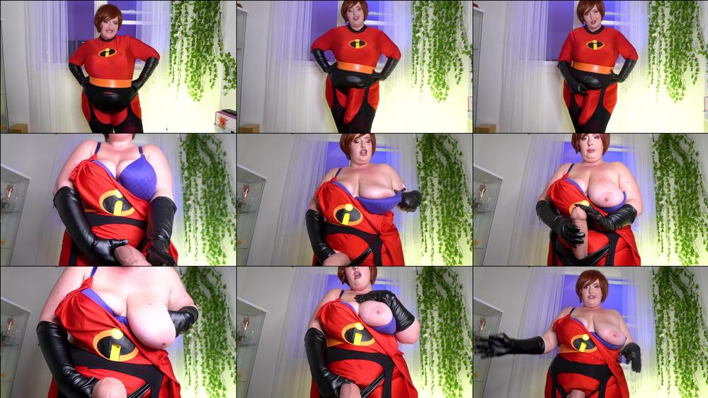 Elastigirl Stretches your Asshole - futa growth - October 29, 2023