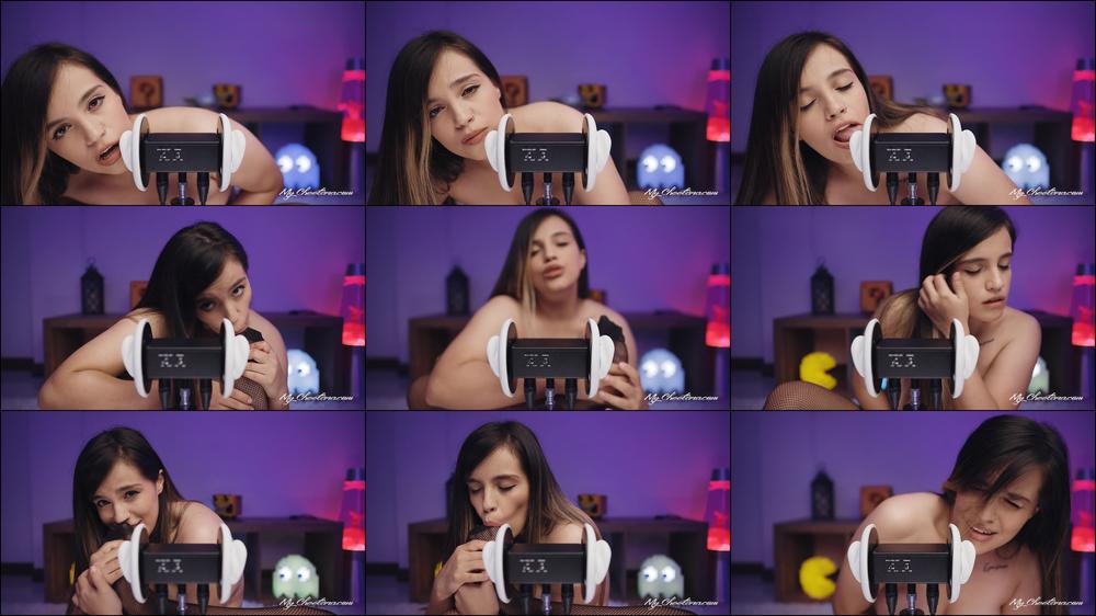 Dirty ASMR Feet Licking