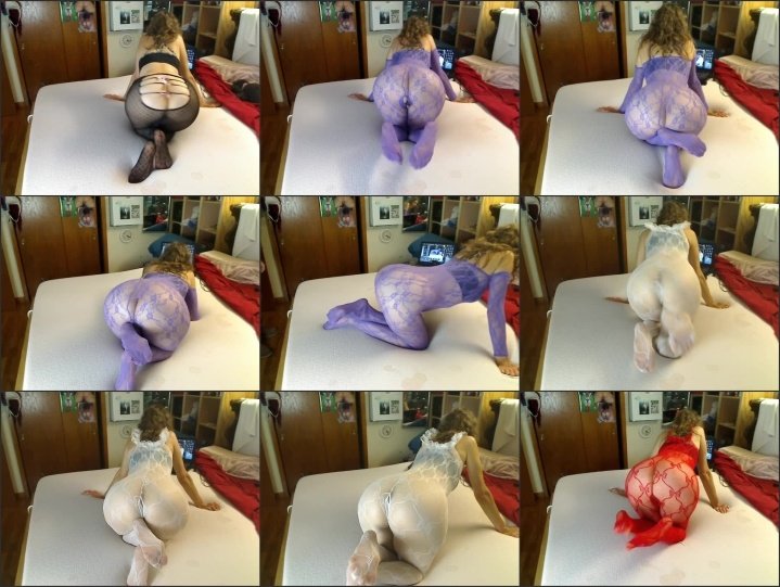 Longtoesally Curvy Thick 4 Different Bodystockings