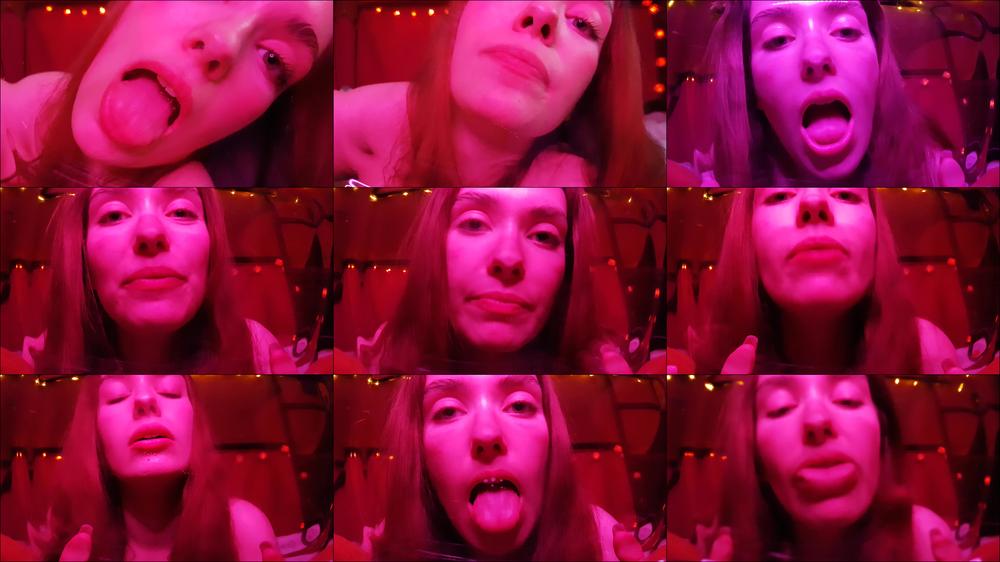 Glass Licking ASMR - March 25, 2022