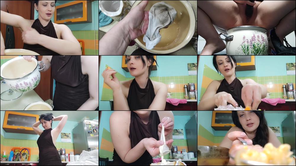 Disgust Cook Pea Soup Slave Food Femdom